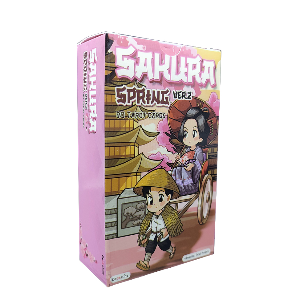Japanese Lifestyle And Traditions - 260g 12CMX7CM The Sakura Spring fortion