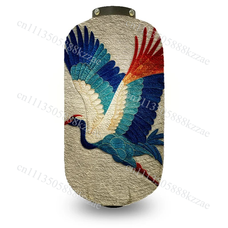 Japanese Lantern Paper - Lentera Kertas Gantung Jepang Retro Gaya