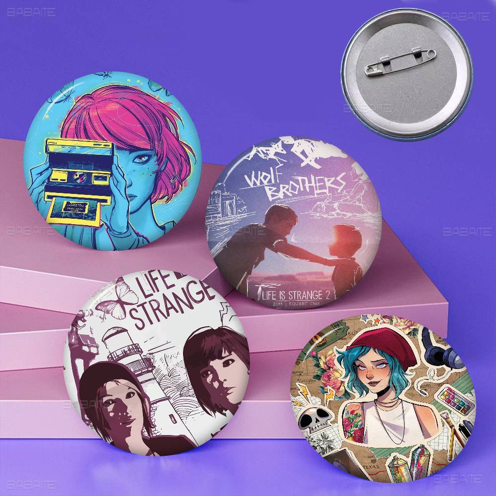 Japan Lifestyle - Permainan Visual Life Is Strange 58mm