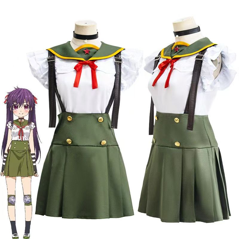 Japan Lifestyle - Seragam Cosplay Gaya Kehidupan Sekolah -