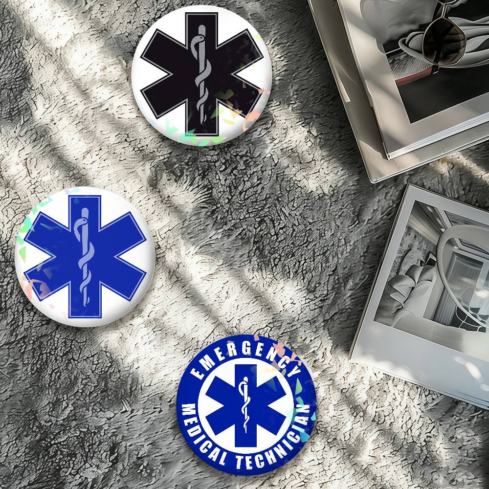 Bros Pin Kreatif Lencana Laser - Japan Lifestyle ulasan dan harga