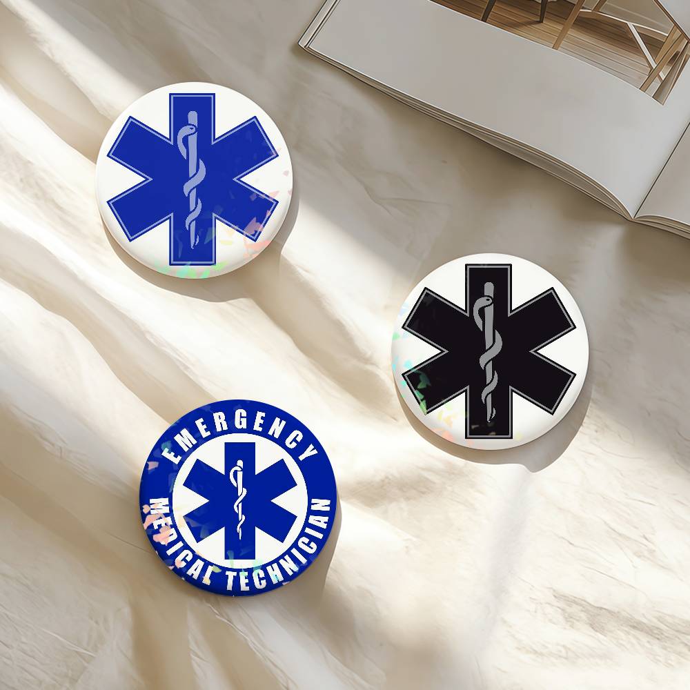 Bros Pin Kreatif Lencana Laser - Japan Lifestyle ulasan dan harga