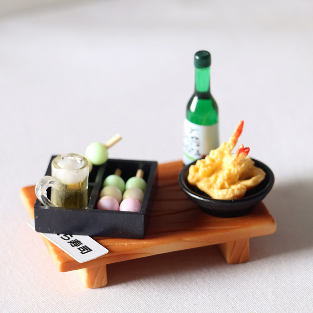 3 Buah Set Dekoratif Realistis - Japanese Food Lifestyle ulasan dan harga