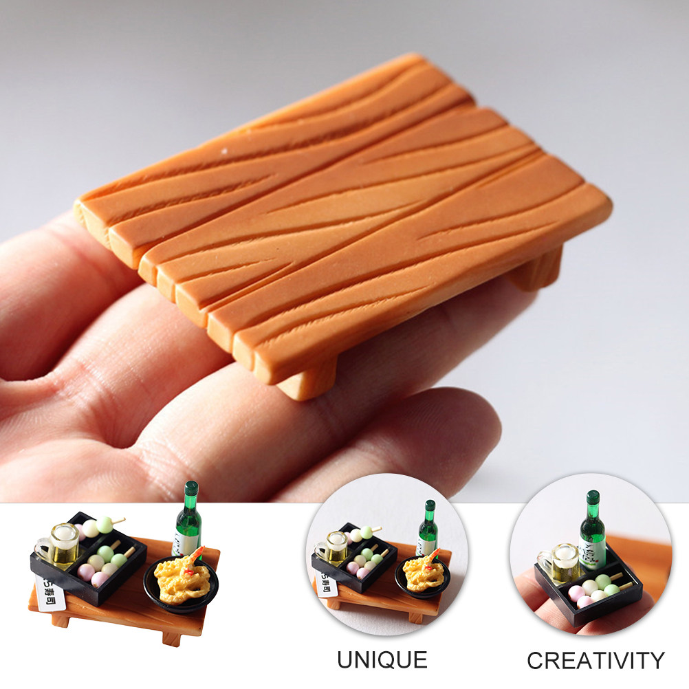 3 Buah Set Dekoratif Realistis - Japanese Food Lifestyle ulasan dan harga