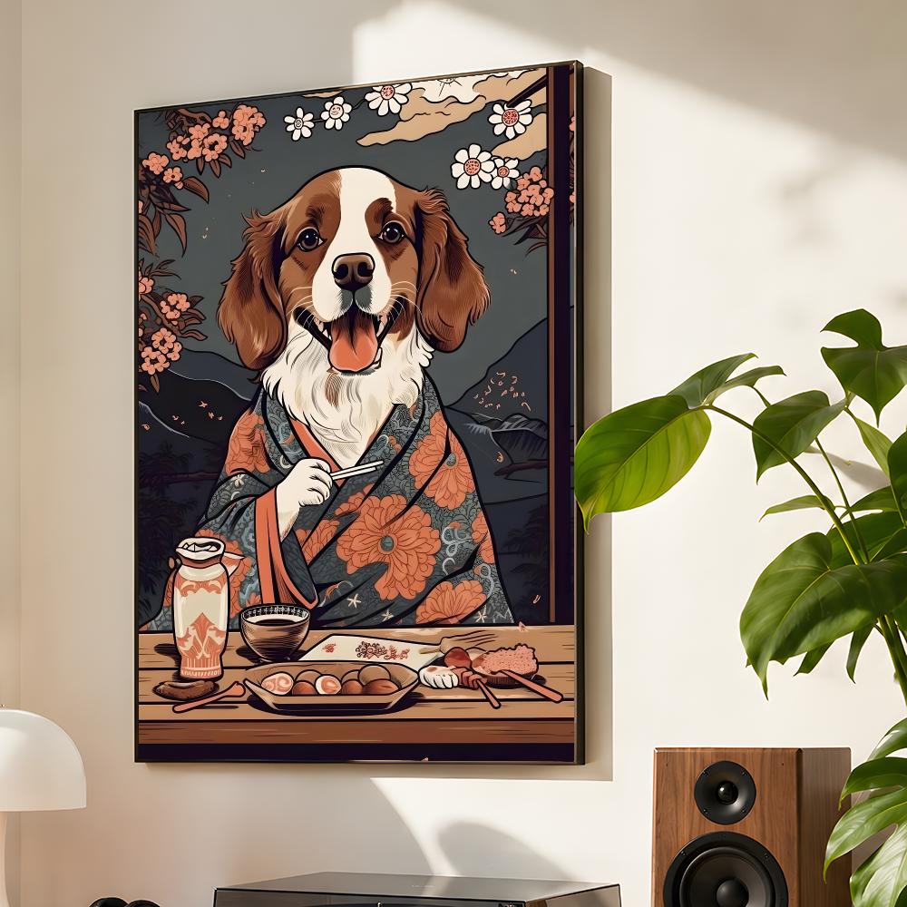 Poster Gaya Jepang Retro denga - Japanese Food Lifestyle ulasan dan harga