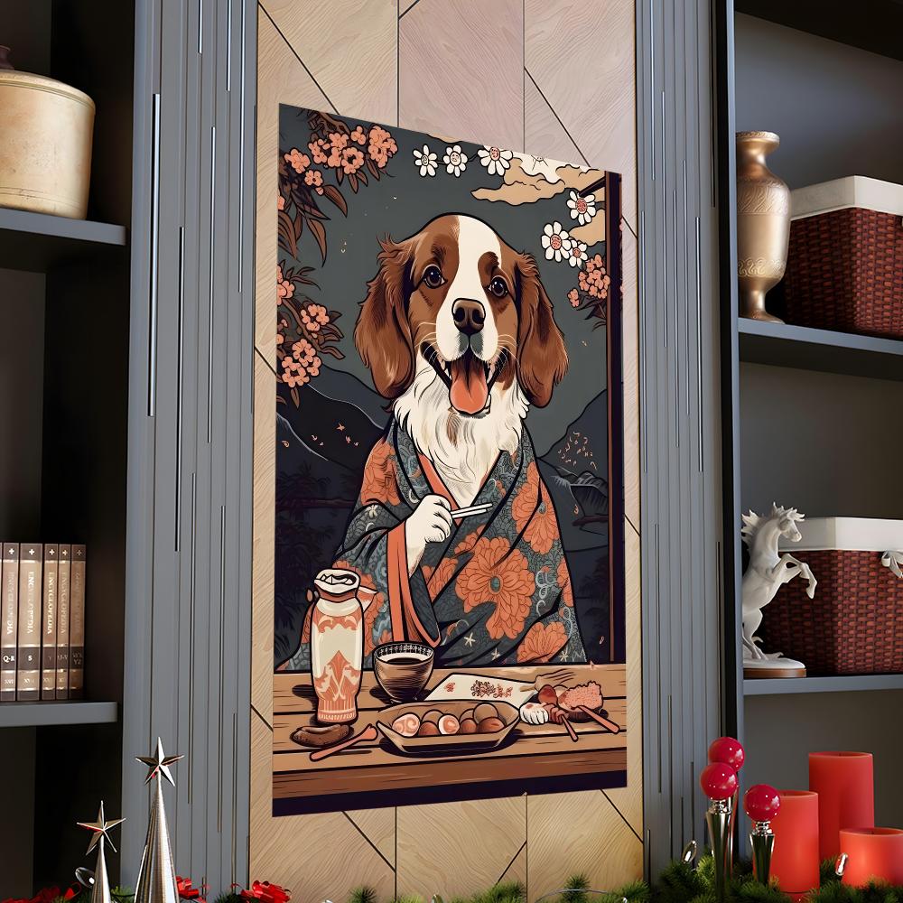 Poster Gaya Jepang Retro denga - Japanese Food Lifestyle ulasan dan harga
