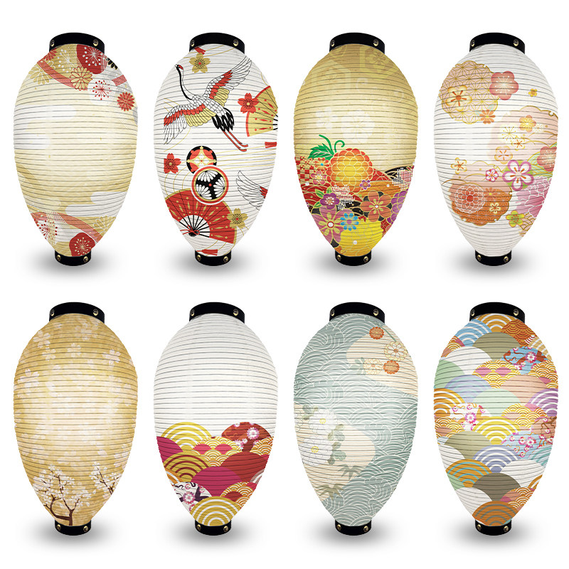 Festival Pesta Lampion Tradisi - Japanese Lantern Paper ulasan dan harga