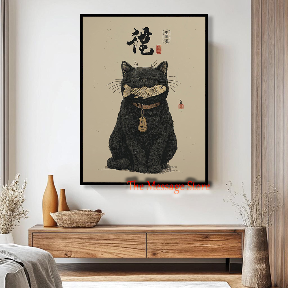 Dekorasi Dinding Jimat Ikan Je - Japanese Lifestyle And Traditions ulasan dan harga