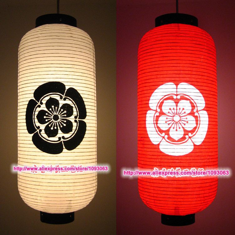 Lampu Kertas Jepang Sakura Dek - Japanese Lantern Paper ulasan dan harga
