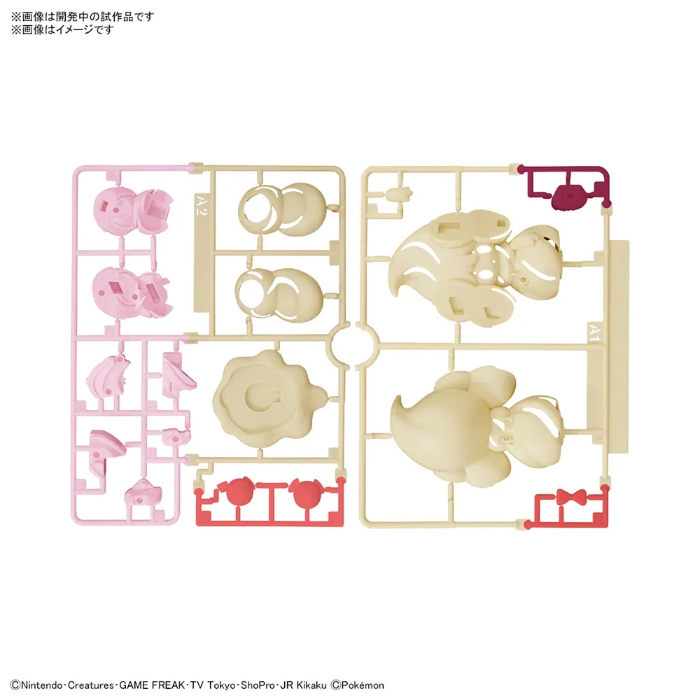 Kit figur Pokemon Bandai asli  - Japan Lifestyle ulasan dan harga