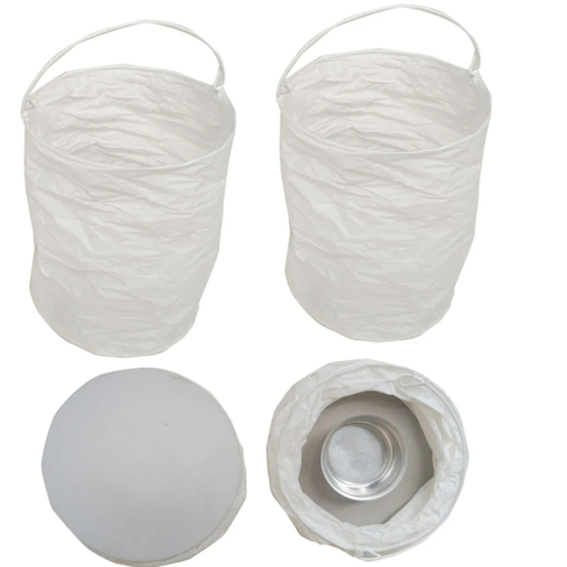 4 Buah Lampu Lentera Kertas Lu - Japanese Lantern Paper ulasan dan harga