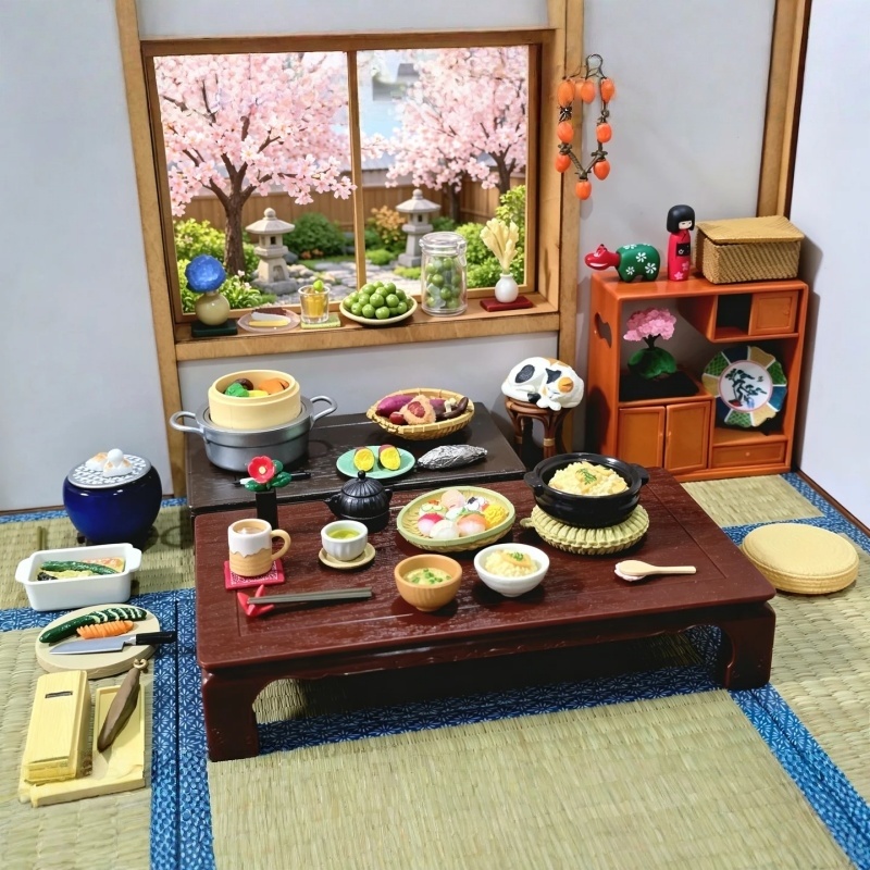 Mainan Makanan Miniatur RE-MEN - Japan Lifestyle ulasan dan harga