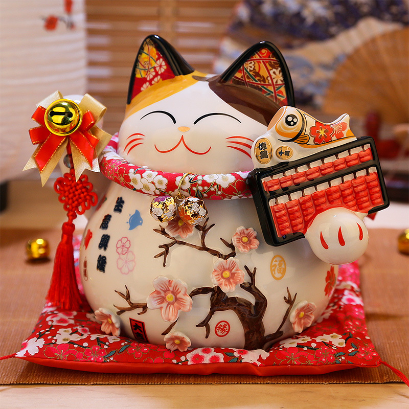 8 Inci Keramik Kucing Beruntun - Japan Lifestyle ulasan dan harga