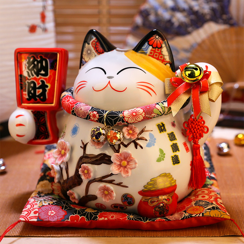 8 Inci Keramik Kucing Beruntun - Japan Lifestyle ulasan dan harga