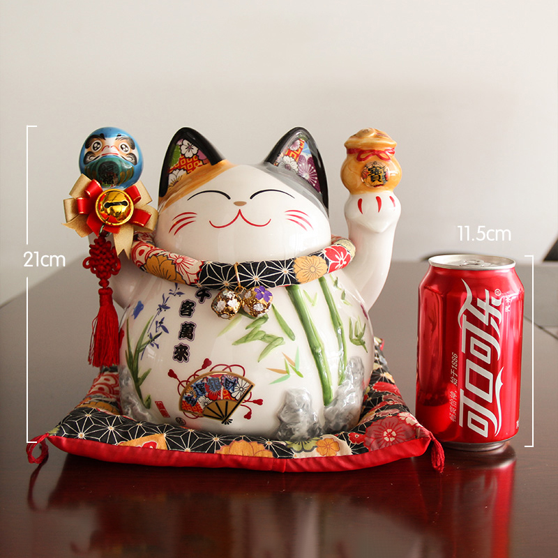 8 Inci Keramik Kucing Beruntun - Japan Lifestyle ulasan dan harga