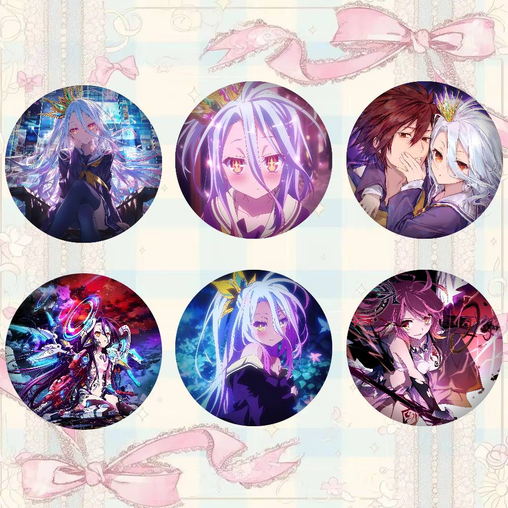 Lencana Anime NO G-GAME NO L-L - Japan Lifestyle ulasan dan harga