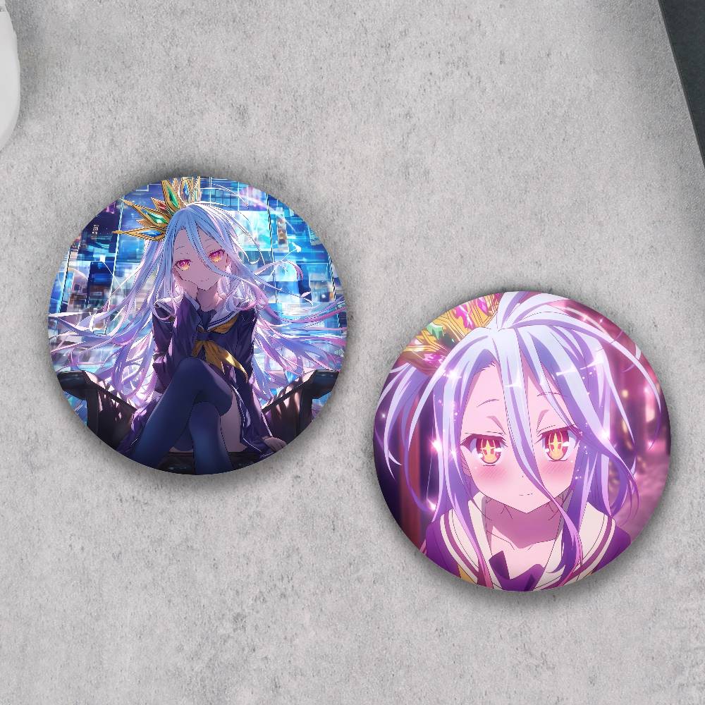 Lencana Anime NO G-GAME NO L-L - Japan Lifestyle ulasan dan harga