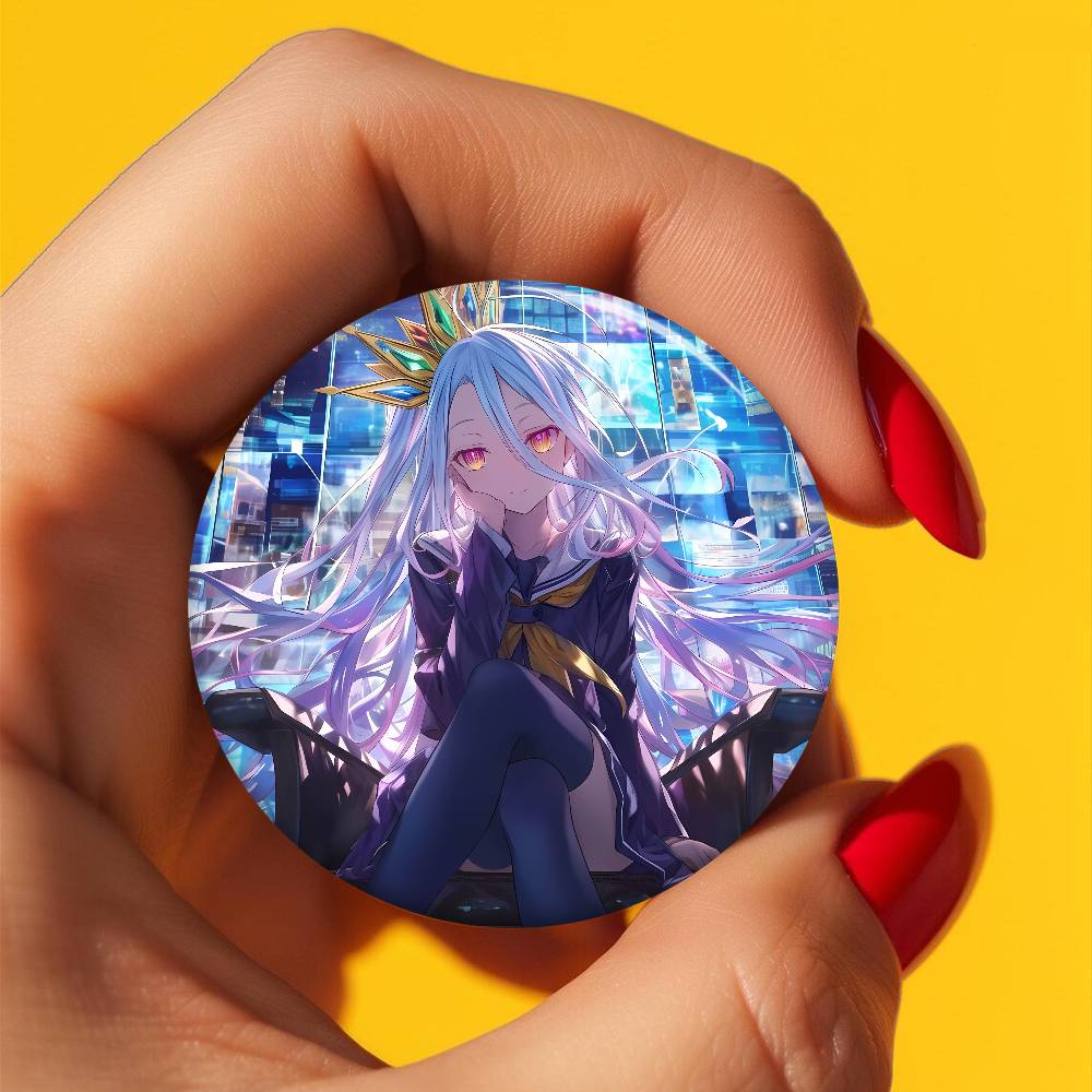 Lencana Anime NO G-GAME NO L-L - Japan Lifestyle ulasan dan harga