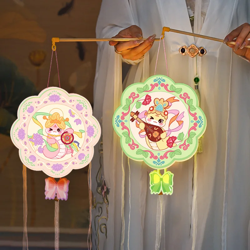 Paket Bahan Diy Buatan Tangan  - Japanese Lantern Paper ulasan dan harga
