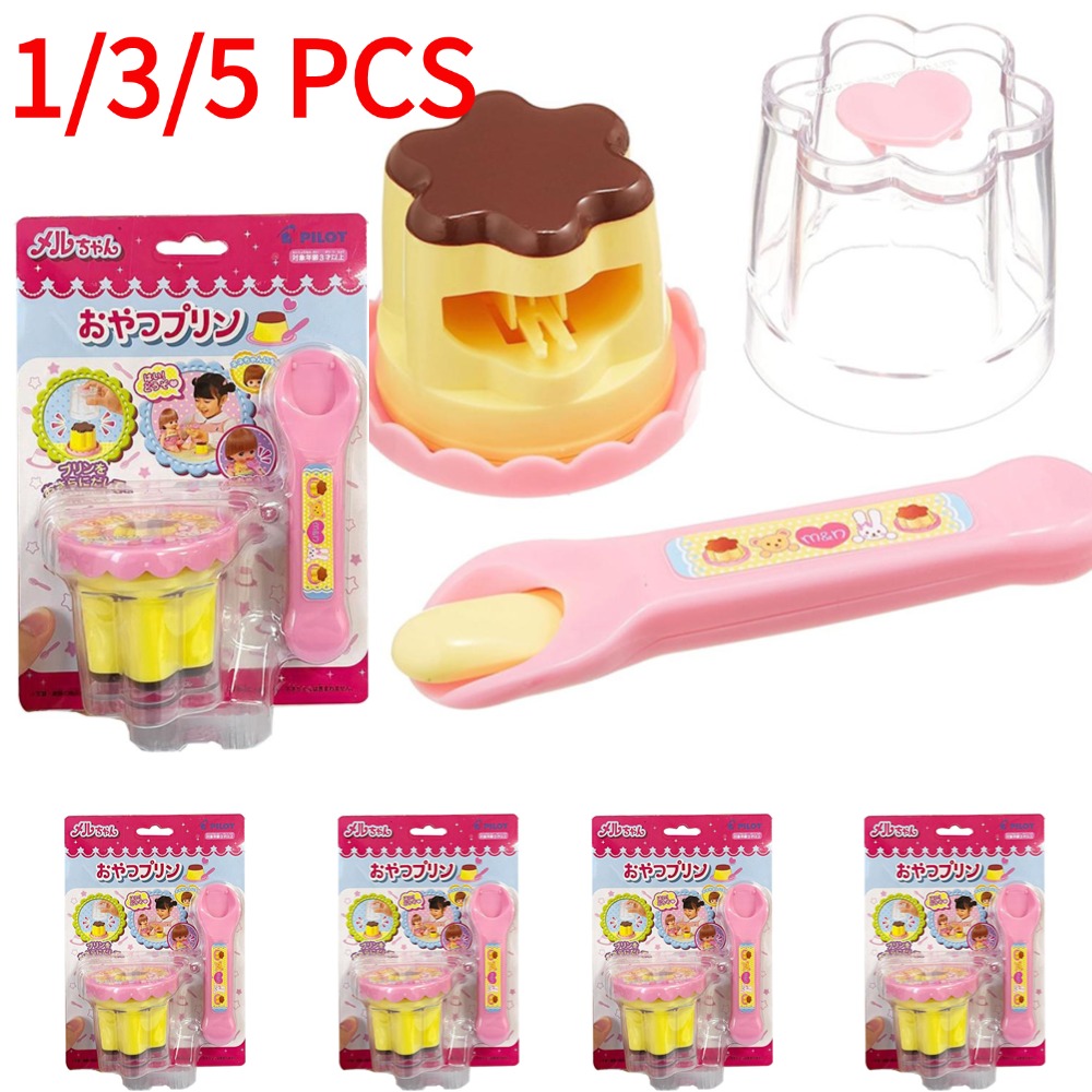 1/3/5 Buah Set Puding Mainan M - Japanese Food Lifestyle ulasan dan harga