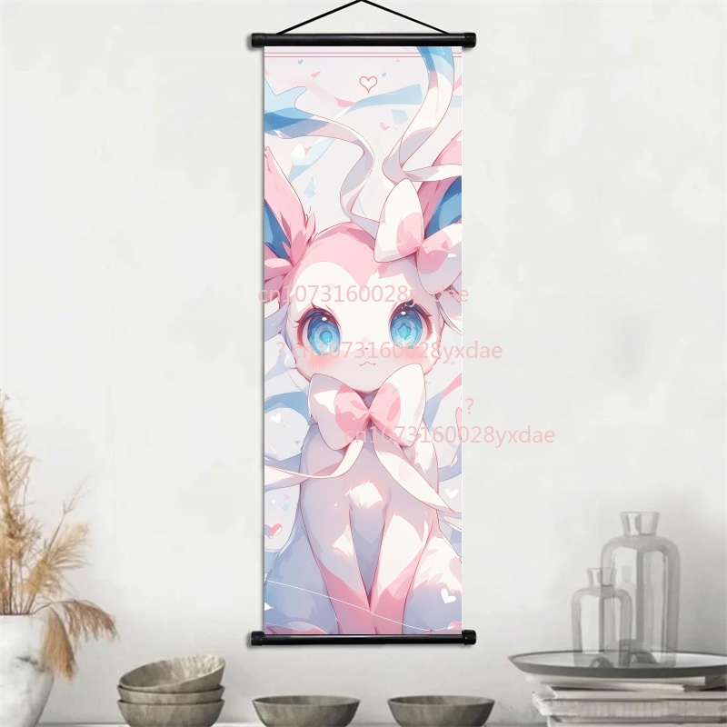 Lukisan Gulungan Anime Jepang  - Japan Lifestyle ulasan dan harga