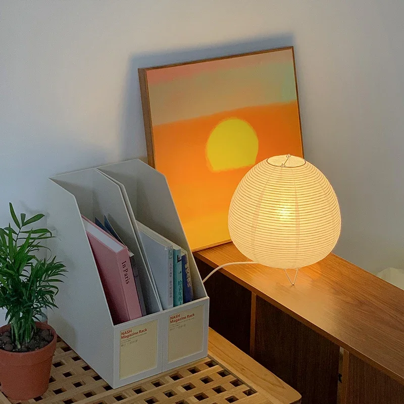 Lampu meja Led lentera kertas  - Japanese Lantern Paper ulasan dan harga