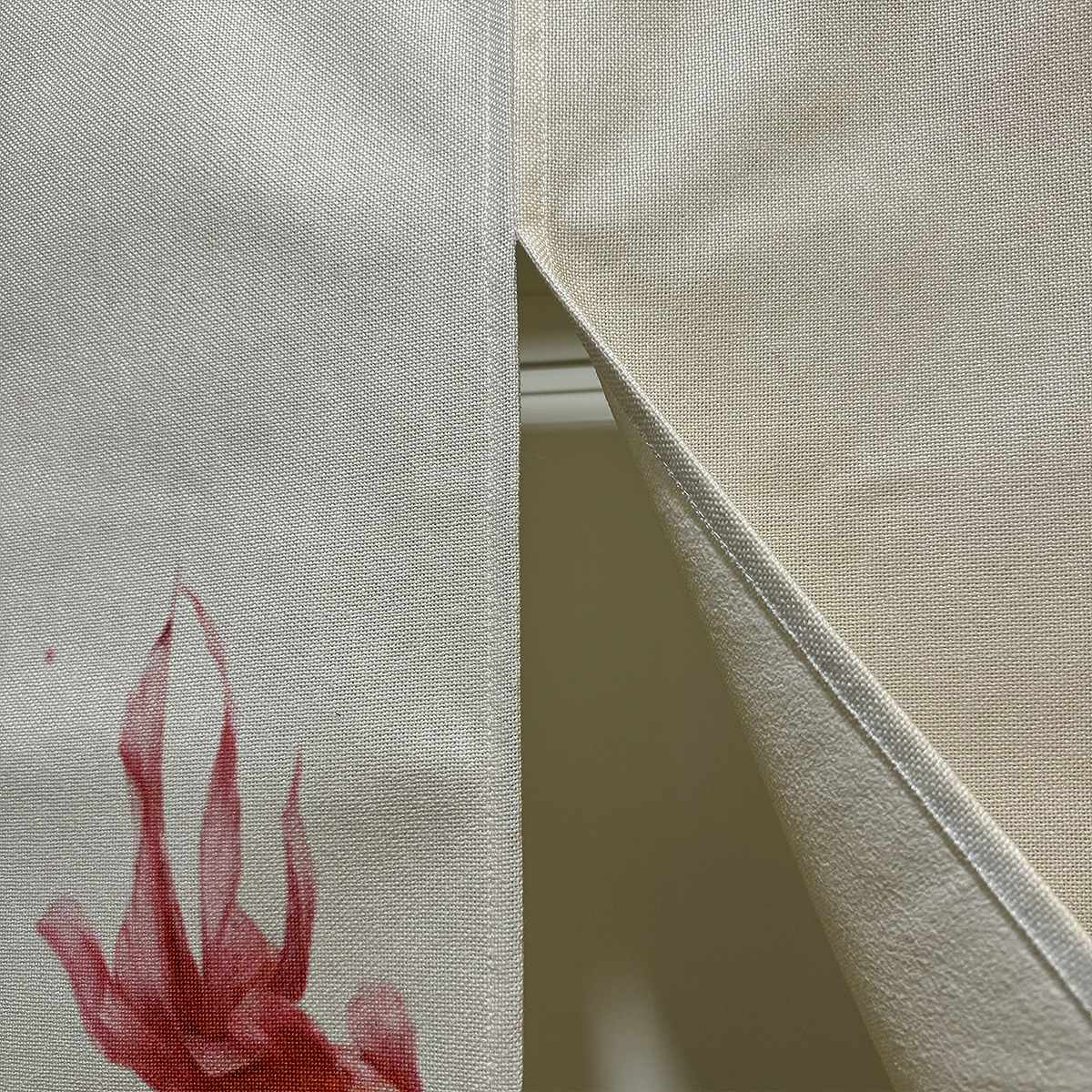 Ofat Tirai Pintu Ikan Mas Lucu - Noren Curtain Doorway ulasan dan harga