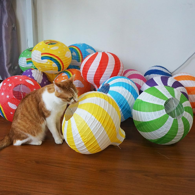 8 buah Lampion Kertas Balon Ud - Japanese Lantern Paper ulasan dan harga