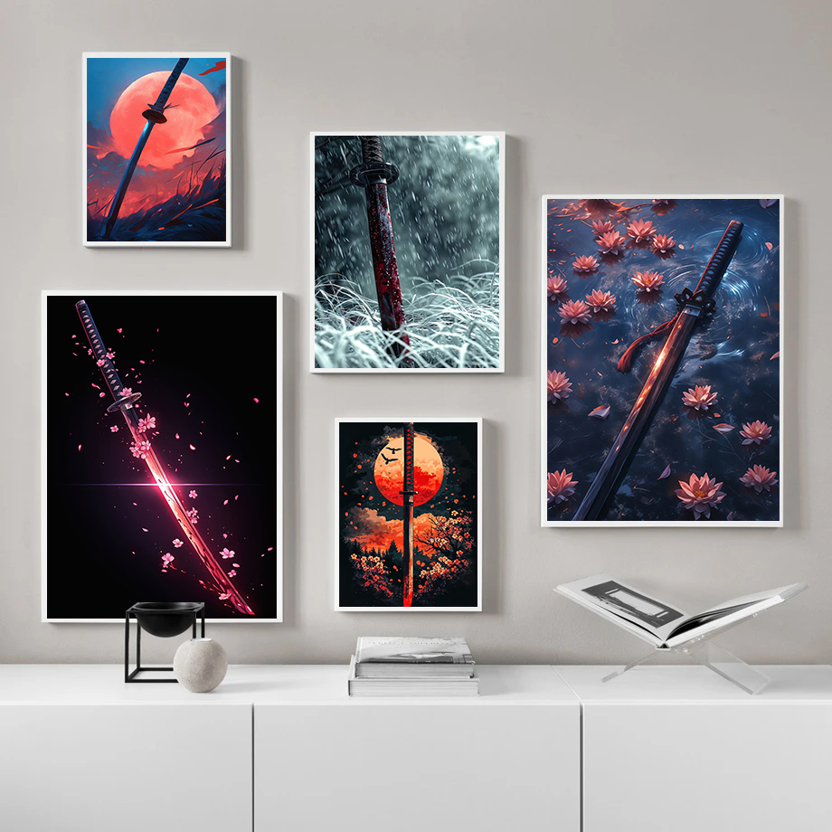 Poster Pedang Jepang Tradision - Japanese Lifestyle And Traditions ulasan dan harga