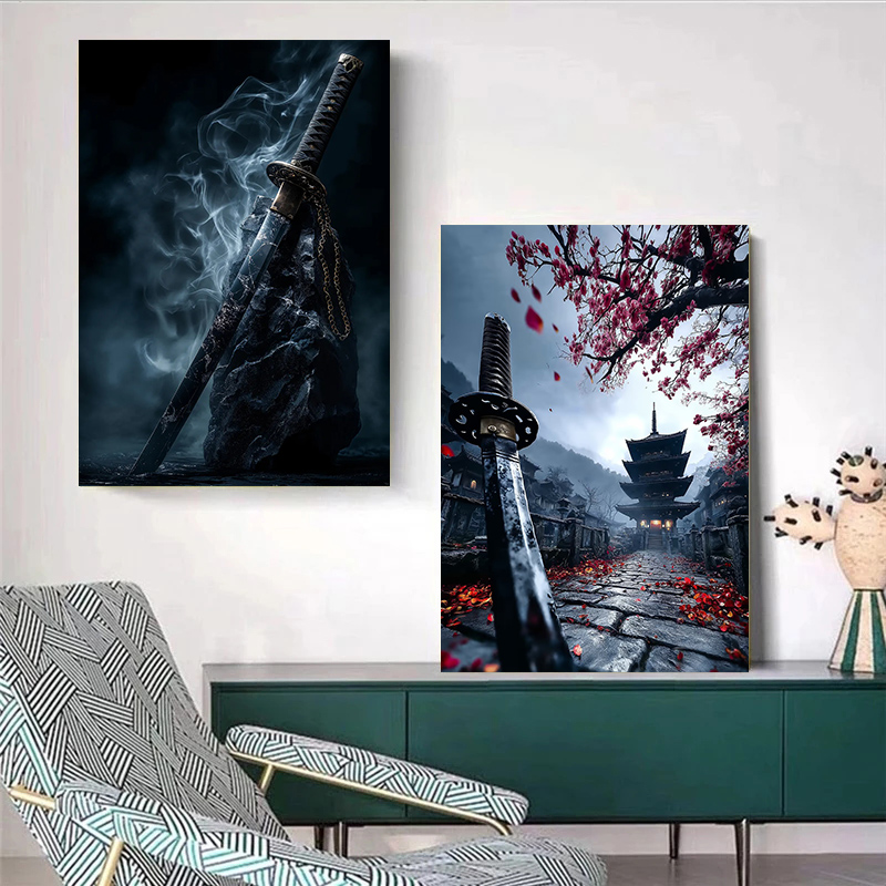 Poster Pedang Jepang Tradision - Japanese Lifestyle And Traditions ulasan dan harga